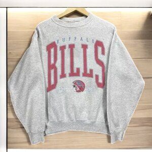 Buffalo Football Crewneck, Buffalo Sweatshirt Classic Style Reprint